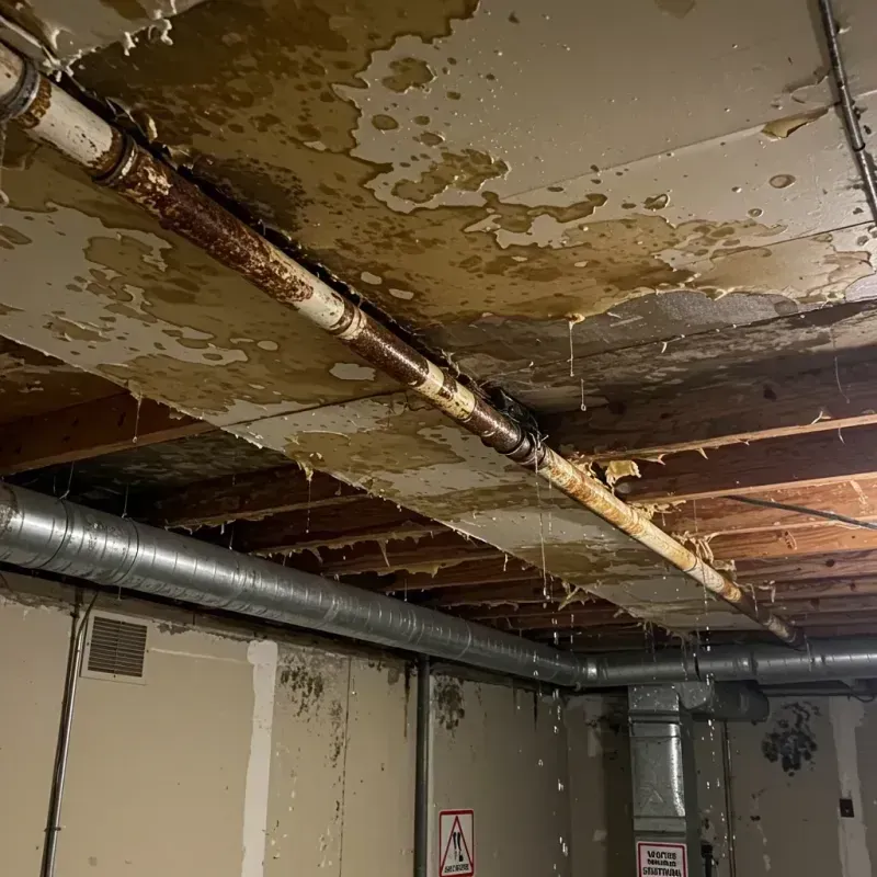 Ceiling Water Damage Repair in Midway, AR