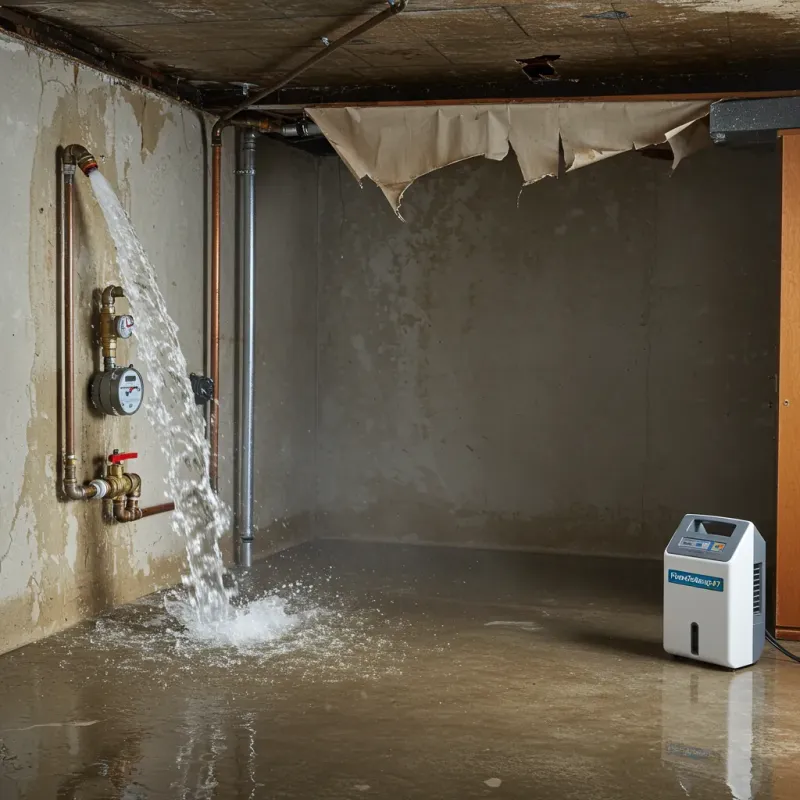 Pipe Burst and Leak Restoration in Midway, AR