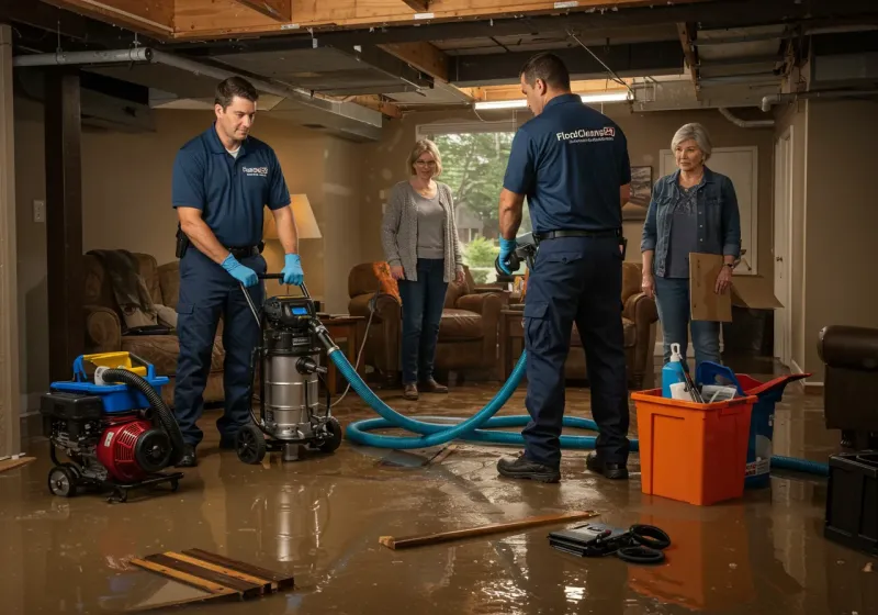 Basement Water Extraction and Removal Techniques process in Midway, AR